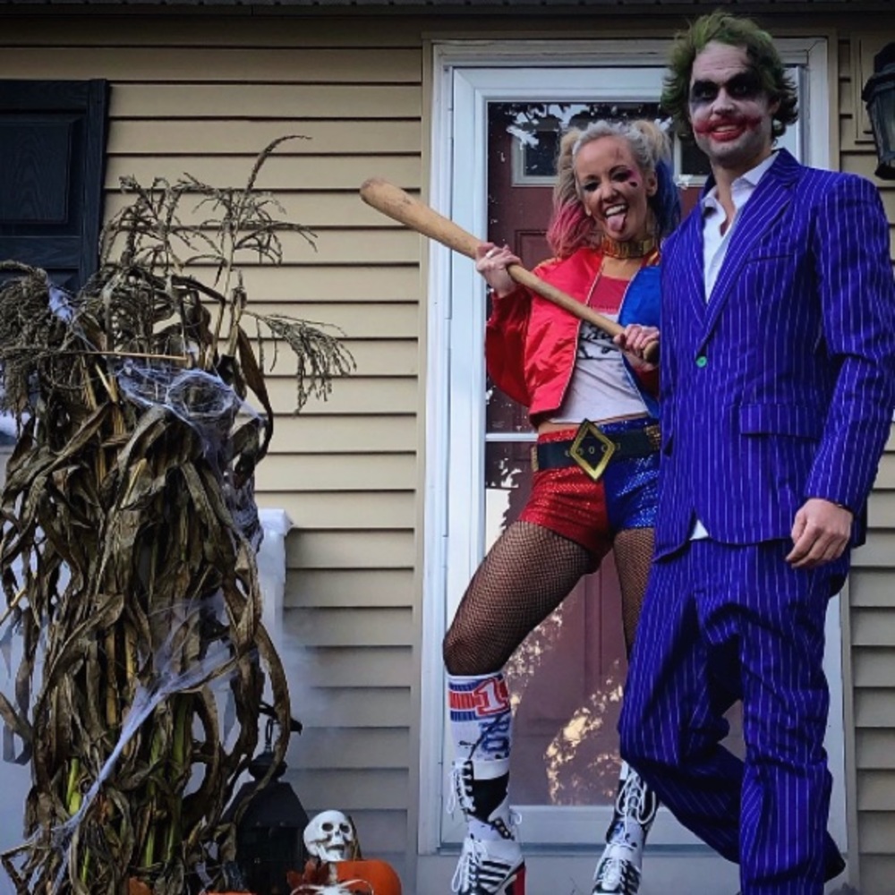 Harley Quinn costume size medium